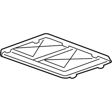 GM 10439697 Heat Shield