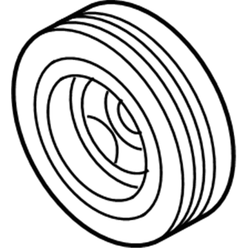 Kia 231243F400 PULLEY-DAMPER