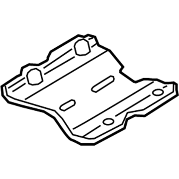 Hyundai 21504-3F500 Plate-Baffle