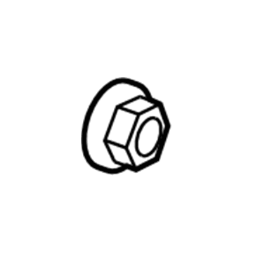 Lexus 90177-26001 Nut, Lock