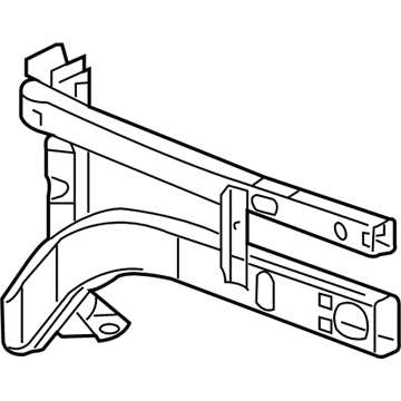 Mopar 68095951AG Closure-Fender