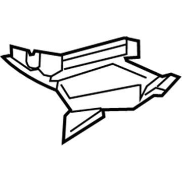 Infiniti 66302-1CA0B COWL Top Assembly-Front , RH