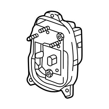 GM 13503426 Headlamp Bulb