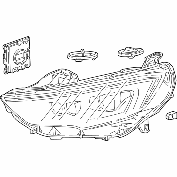 GM 39209174 Composite Headlamp
