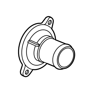 Ford K2GZ-8592-A Thermostat Outlet