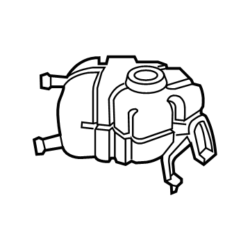 Ford F2GZ-8A080-A Reservoir