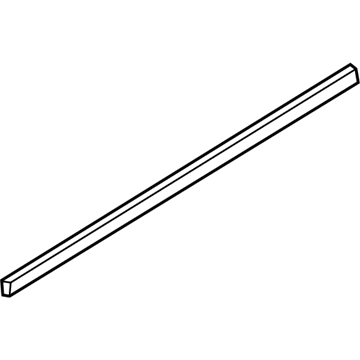 Kia 822312G000 WEATHERSTRIP-Front Door Belt Inside