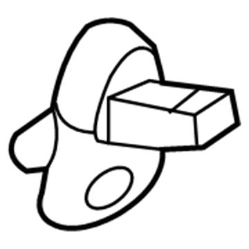 Kia 823942G010 Pad-Front Door Impact Lower