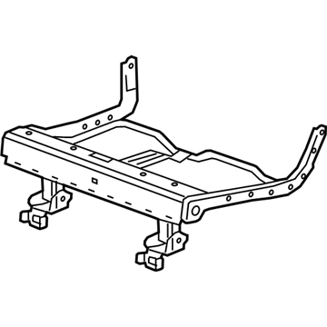 GM 84620611 Seat Frame