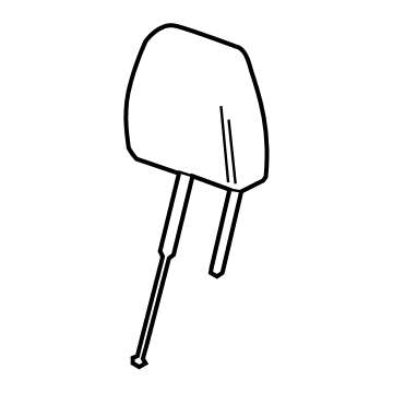 GM 84334502 Headrest