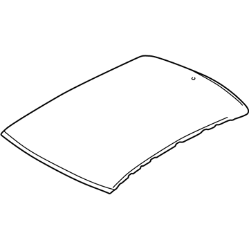 BMW 41-21-8-240-630 Roof Panel