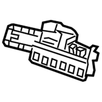 GM 23303019 Lumbar Support