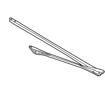 Lexus 51701-53010 Bracket, Body Support, Rear RH