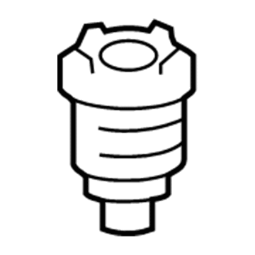 Lexus 52271-53041 Cushion, Rear Suspension