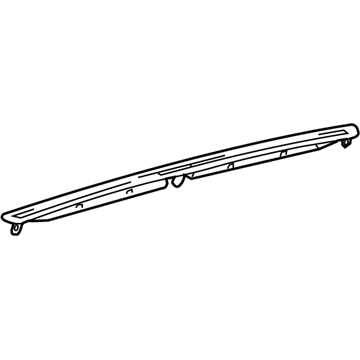 Lexus 55981-60010-C0 GARNISH, DEFROSTER Nozzle