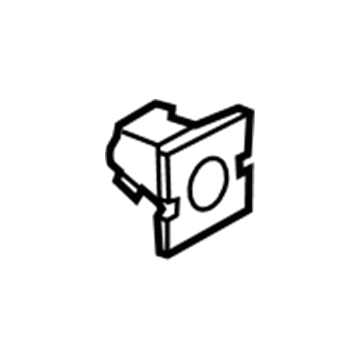 Hyundai 87756-2J000 Clip-Side Garnish Mounting