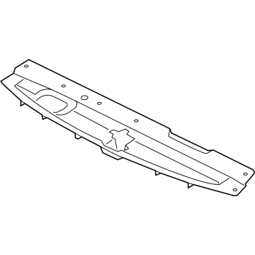 Kia 86362A9000 Cover-Radiator Grille