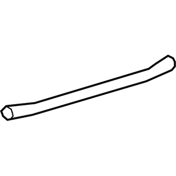 Lexus 62320-50040 Weatherstrip Assy, Front Door Opening Trim, LH