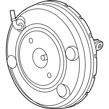 Kia 59110A7000 Booster Assembly-Brake