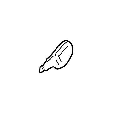 Hyundai 88041-CW010-NNB SHIELD COVER-FR SEAT INR, RH