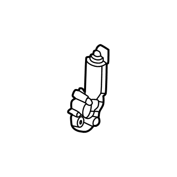 Hyundai 886D2-AA000 RECLINER MOTOR ASSY, RH