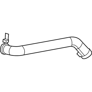 Mopar 55111394AC Hose-Radiator Inlet