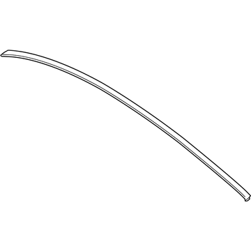 Ford 5R3Z-6351728-AAA Roof Molding