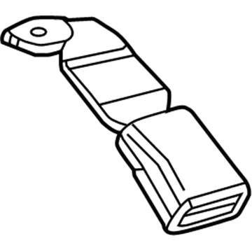 GM 84583946 Latch