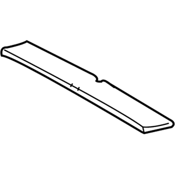 Toyota 63341-12330 Sound Absorber