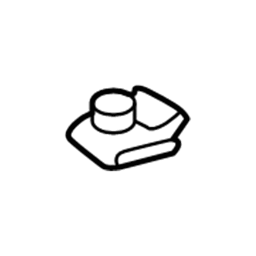 Lexus 90179-06104 Nut