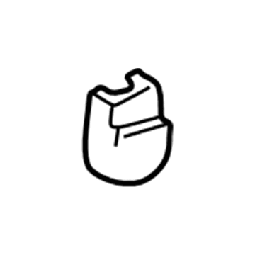 Toyota 71833-60100-A1 Recliner Cover