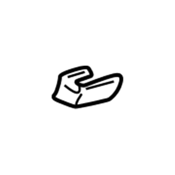 Toyota 79236-60050-B1 Track End Cover