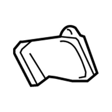 GM 20829885 Floor Duct