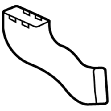 GM 20917605 Side Duct