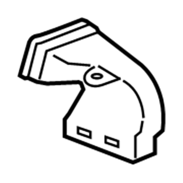 GM 20917604 Side Duct