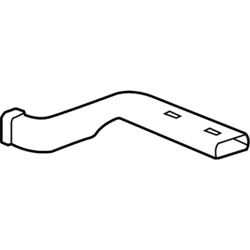 GM 22818006 Rear Duct