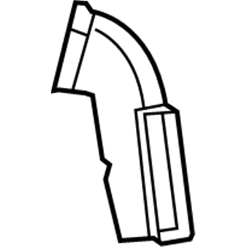 GM 25876674 Center Duct