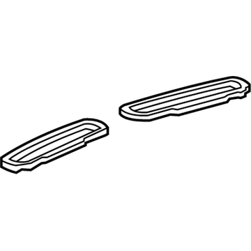 GM 25925982 Defroster Nozzle Seal