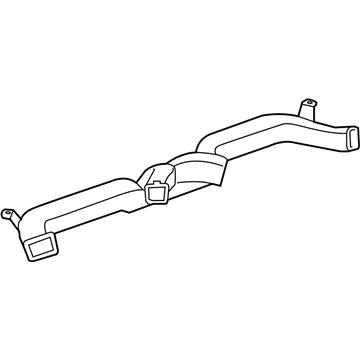 GM 25879396 Outlet Duct