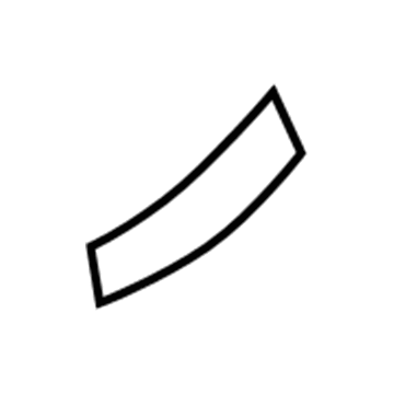 Toyota 58746-0D040 Quarter Panel Protector
