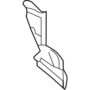 Toyota 61621-52160 Upper Trough