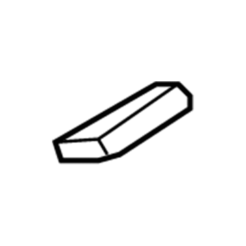 Hyundai 85340-3L020-J9 Handle Assembly-Roof Assist Rear, R