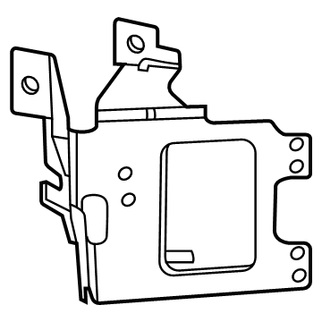 Hyundai 99145-L1000 Bracket, LH