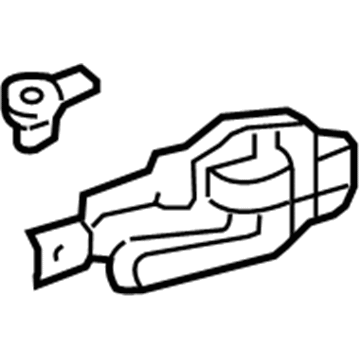Lexus 69205-60110-A0 Handle Sub-Assy, Door