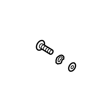 Kia 585801D000 Pin Assembly