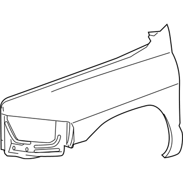 Mopar 55276986AB Fender-Fender