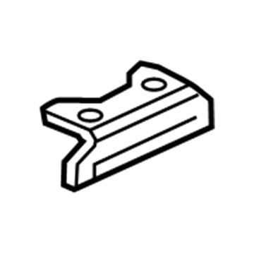 Honda 72538-TK8-A01 Plate, Slide Door Rail (Lower)