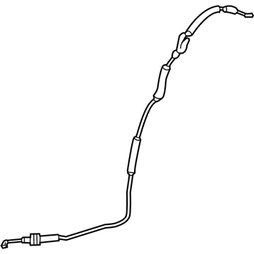 Honda 72546-TK8-A01 Cable Assy., Slide Door Regulator Link