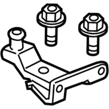 Honda 72550-TK8-A01 Roller Assy., L. Slide Door (Upper)