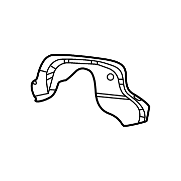 Mopar 68495517AA Panel-Wheel House